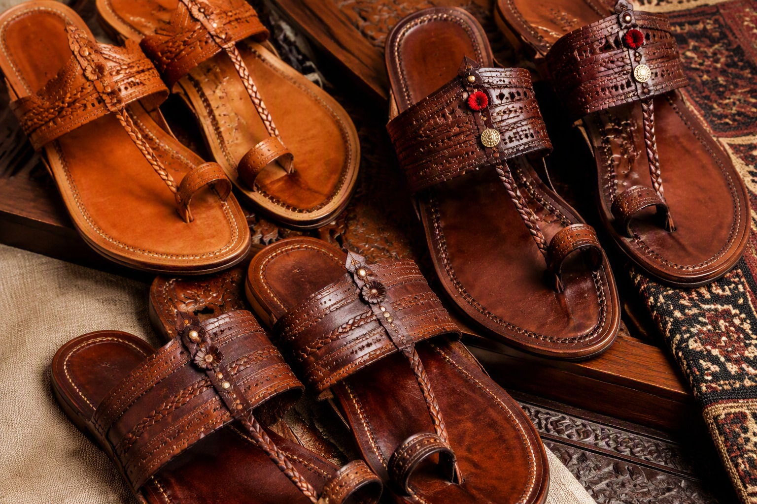 Kolhapuri Chappals